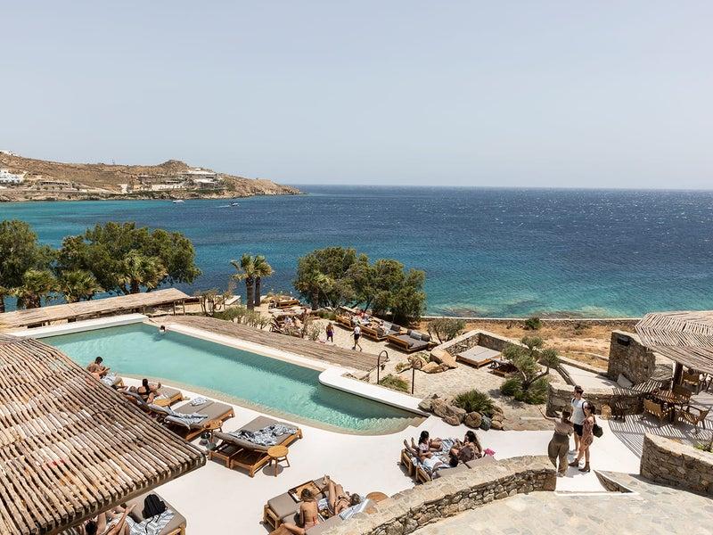 فندق Soho Roc House Mykonos بارانْغا المظهر الخارجي الصورة