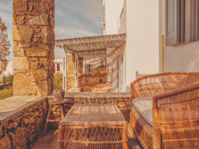 فندق Soho Roc House Mykonos بارانْغا الغرفة الصورة