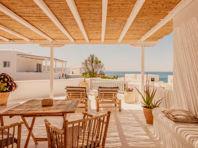 فندق Soho Roc House Mykonos بارانْغا الغرفة الصورة