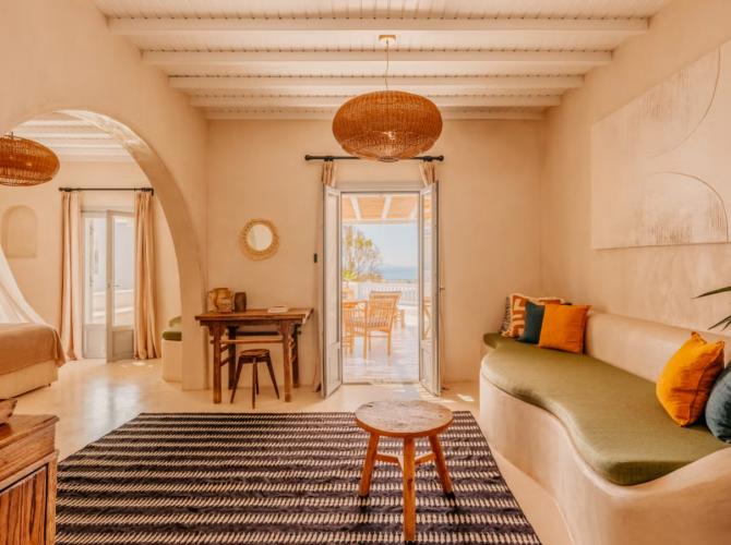 فندق Soho Roc House Mykonos بارانْغا الغرفة الصورة