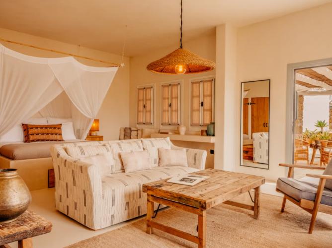 فندق Soho Roc House Mykonos بارانْغا الغرفة الصورة